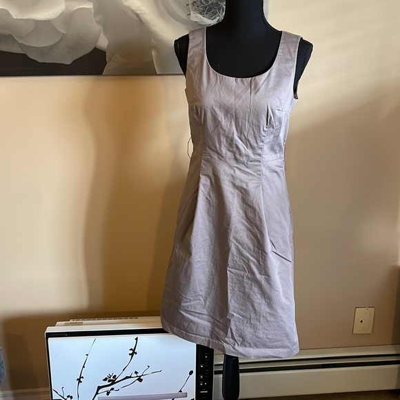 Grey/slightly lavender dress perfect for weddings! - Picture 1 of 9